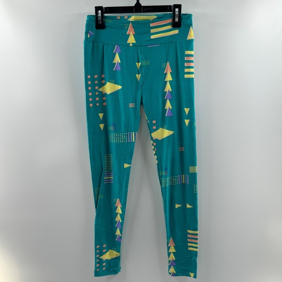 LuLaRoe One Size (OS) Leggings – Buttery Soft Stretchy Printed Leggings - Picture 2 of 5